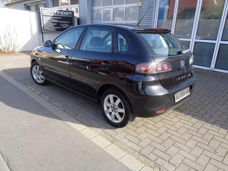 Gebraucht Seat Ibiza 69 PS (50 kW) 2009 Schwarz Limousine