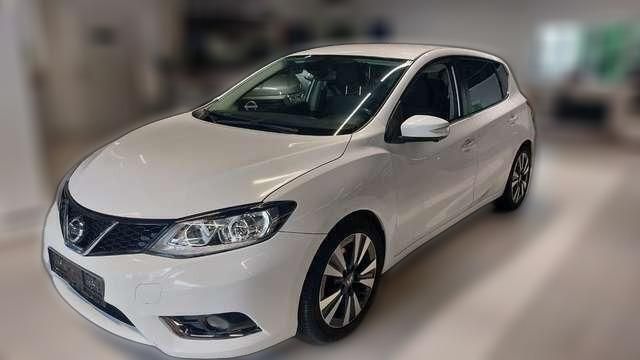 Weiß Gebraucht 2014 Nissan Pulsar Acenta | 9.570 € (Fairer Preis) - Bild 1/4