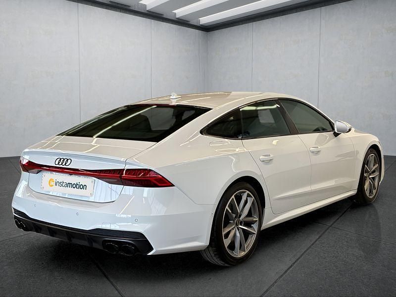 Gebraucht Audi S7 Sportback 344 PS (253 kW) 2023 Weiß Kleinwagen