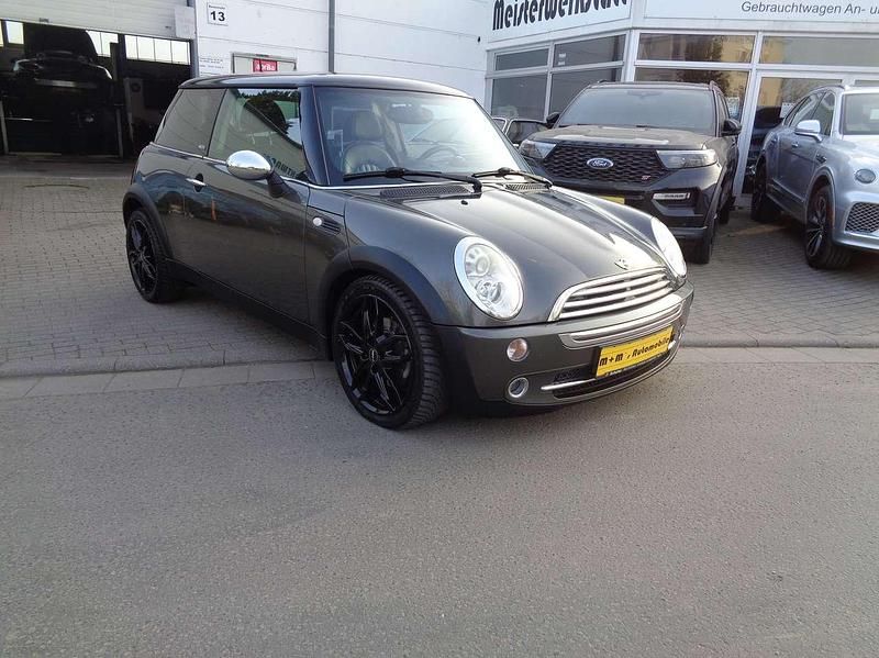 Gebraucht Mini Cooper 116 PS (85 kW) 2006 Royal grey metallic Kleinwagen
