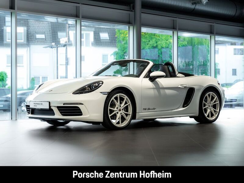 Weiß Gebraucht 2017 Porsche 718 Boxster Cabrio | 57.900 € (Teuer) - Bild 1/4