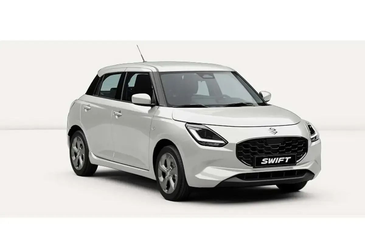 Neu Suzuki Swift Comfort+ 83 PS (61 kW) 2026 Pure white pearl metallic Kleinwagen