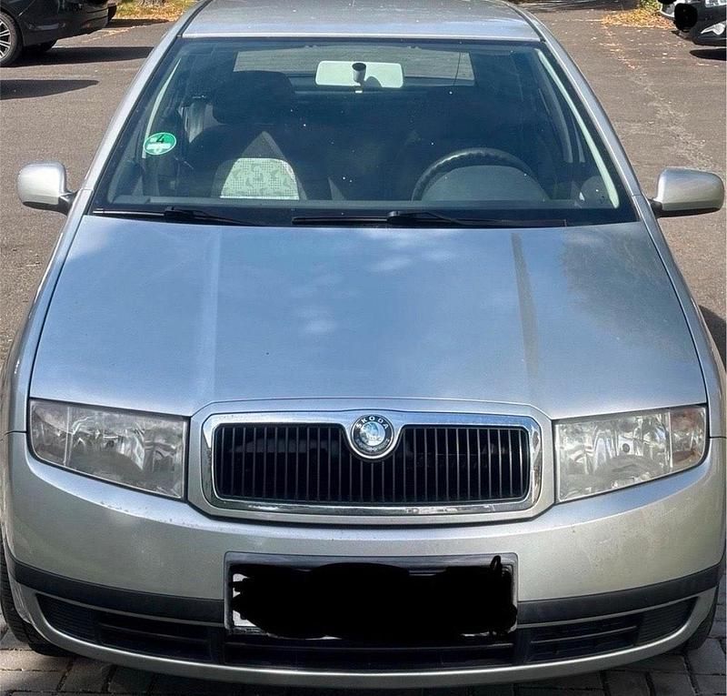 Gebraucht Skoda Fabia 75 PS (55 kW) 2003 Silber Limousine