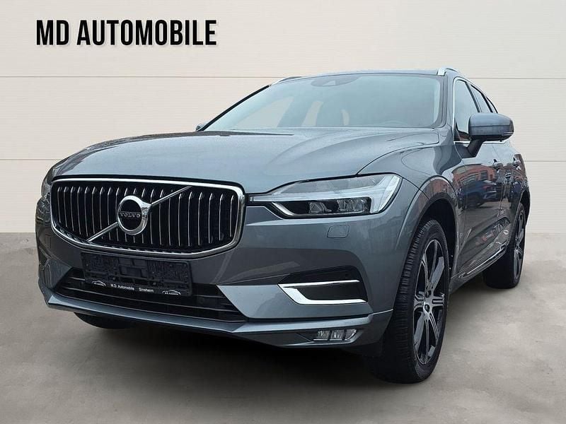 Gebraucht Volvo XC60 Inscription 197 PS (144 kW) 2020 Osmium grey SUV