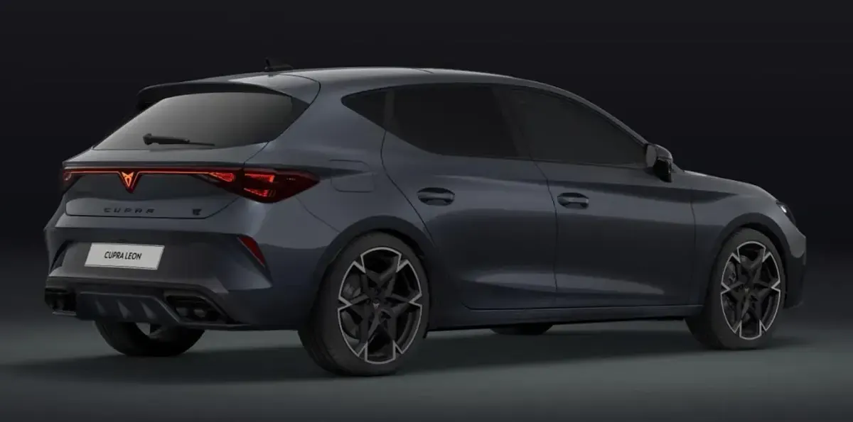 Nowe Cupra Leon 204 KM (150 kW) 2026 Czarny Kombi
