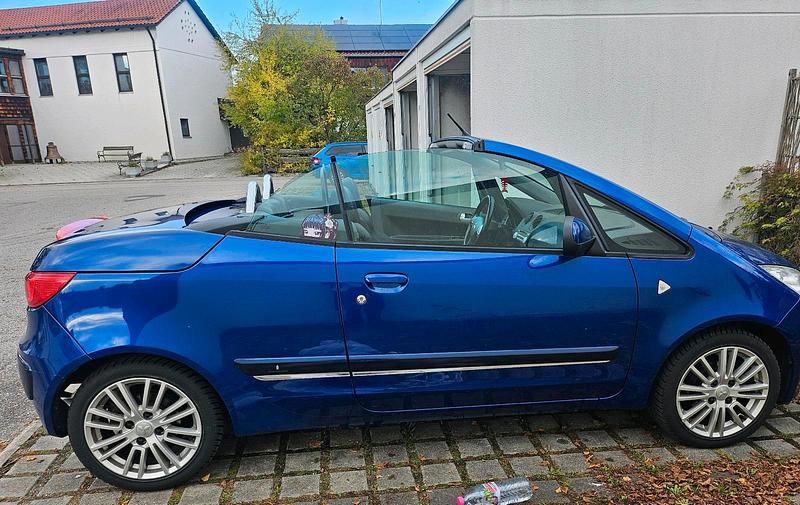 Blau Gebraucht 2007 Mitsubishi Colt Cabrio | 1.400 € (Superpreis) - Bild 1/4