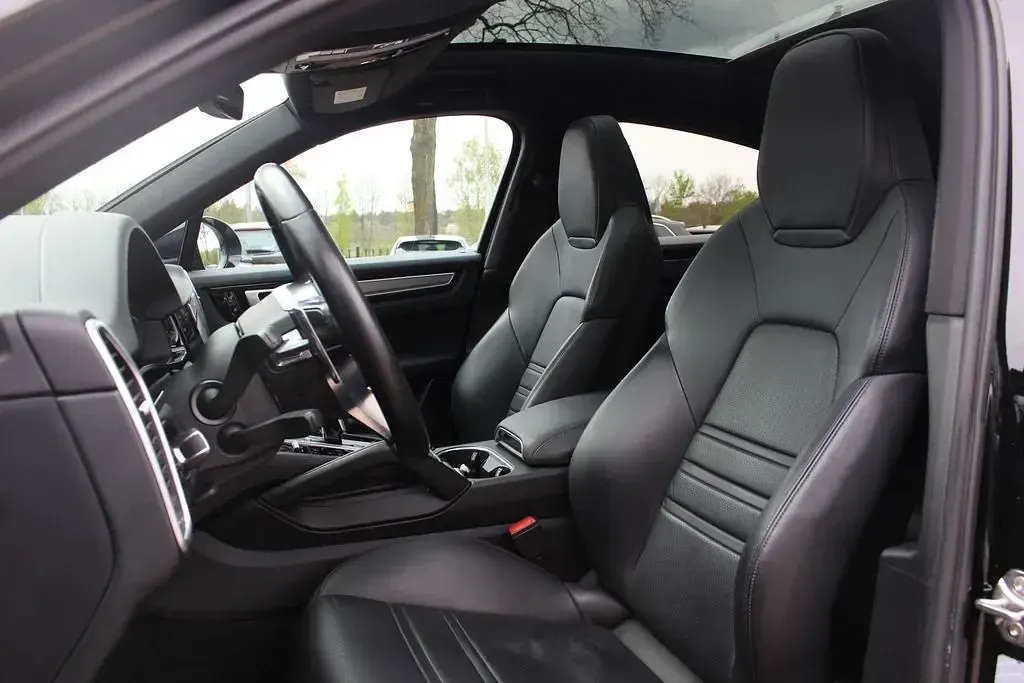 Gebraucht Porsche Cayenne Coupe 340 PS (250 kW) 2019 Schwarz SUV