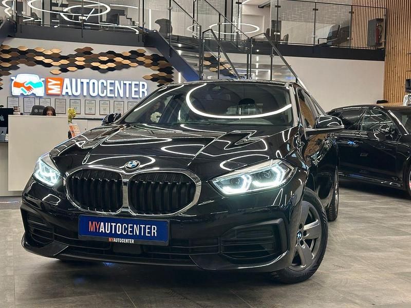 Gebraucht BMW 116 Advantage 109 PS (80 kW) 2024 Schwarz Kleinwagen