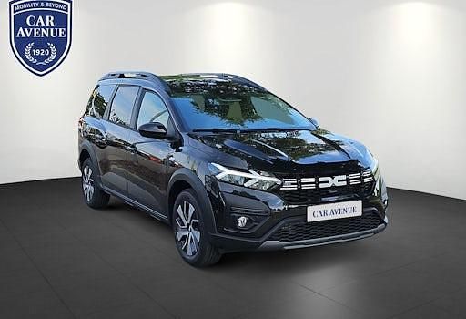 Gebraucht Dacia Jogger Expression 110 PS (80 kW) 2025 Schwarz Van / Kleinbus