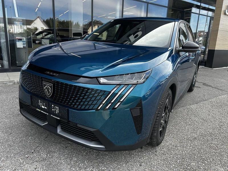 Blau Gebraucht 2024 Peugeot 3008 Allure SUV | 26.900 € (Fairer Preis) - Bild 1/4