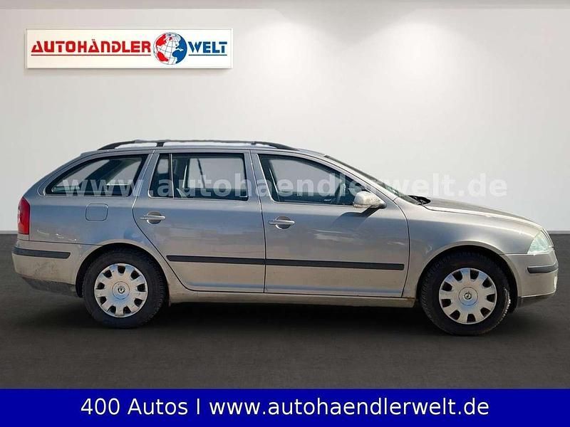 Gebraucht Skoda Octavia Ambiente 102 PS (75 kW) 2007 Grau Kombi