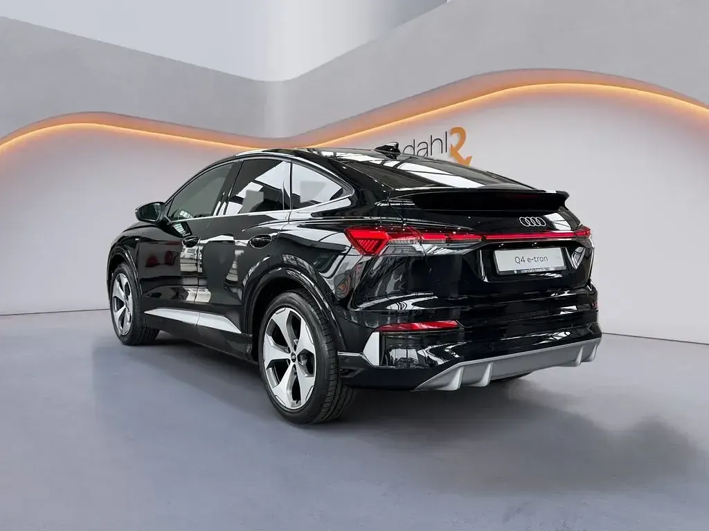 Neu Audi Q4 Sportback e-tron Performance 210 kW (286 PS) 2026 Schwarz SUV