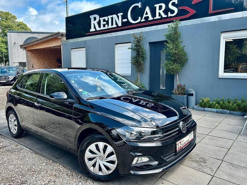 Schwarz Gebraucht 2018 VW Polo Kleinwagen | 11.990 € (Guter Preis) - Bild 1/4