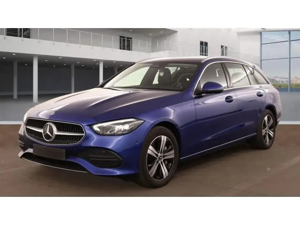 Gebraucht Mercedes C300e 313 PS (230 kW) 2023 Blau (metallic) Kombi