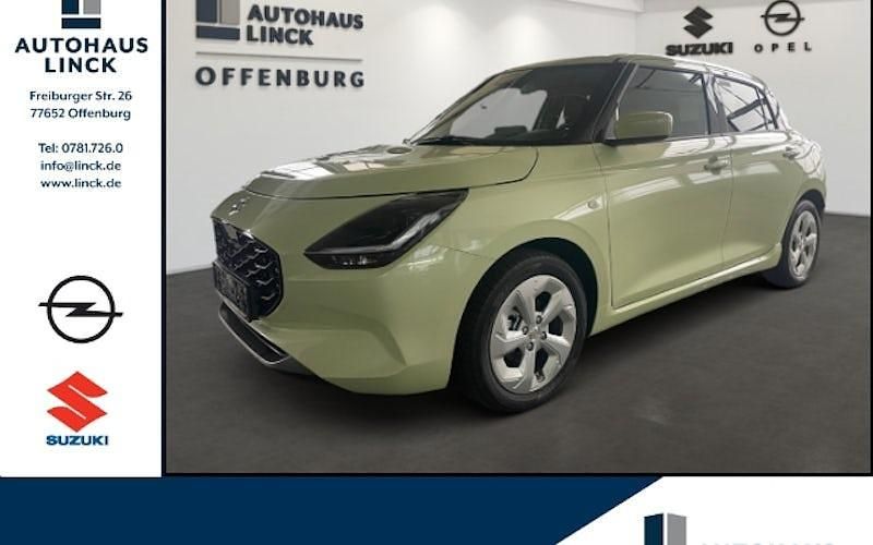 Beige Gebraucht 2024 Suzuki Swift Comfort Kleinwagen | 18.888 € (Fairer Preis) - Bild 1/4