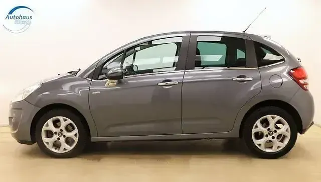 Gebraucht Citroën C3 Exclusive 120 PS (88 kW) 2010 Grau Kleinwagen