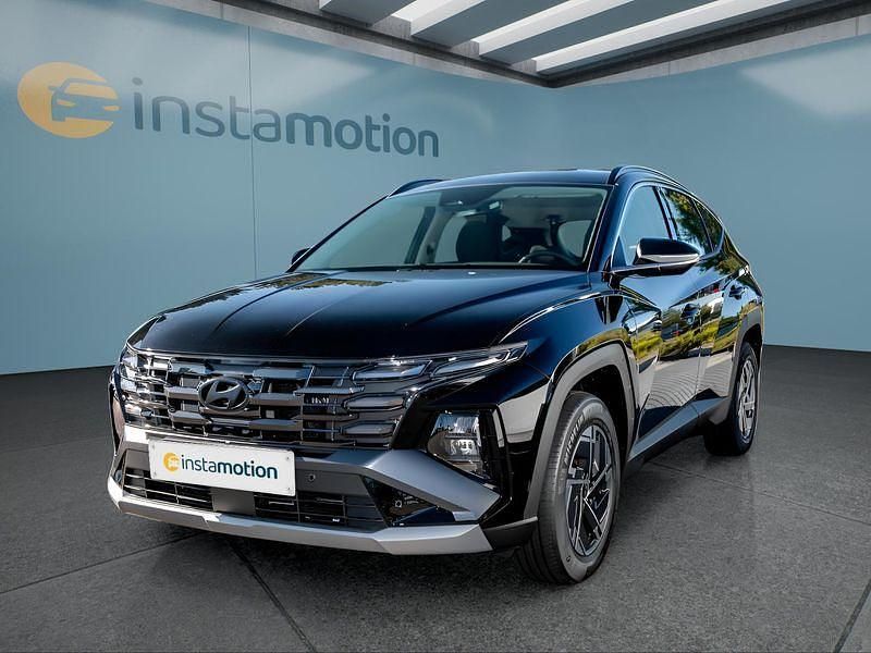 Schwarz Gebraucht 2025 Hyundai Tucson SUV | 34.699 € (Superpreis) - Bild 1/4