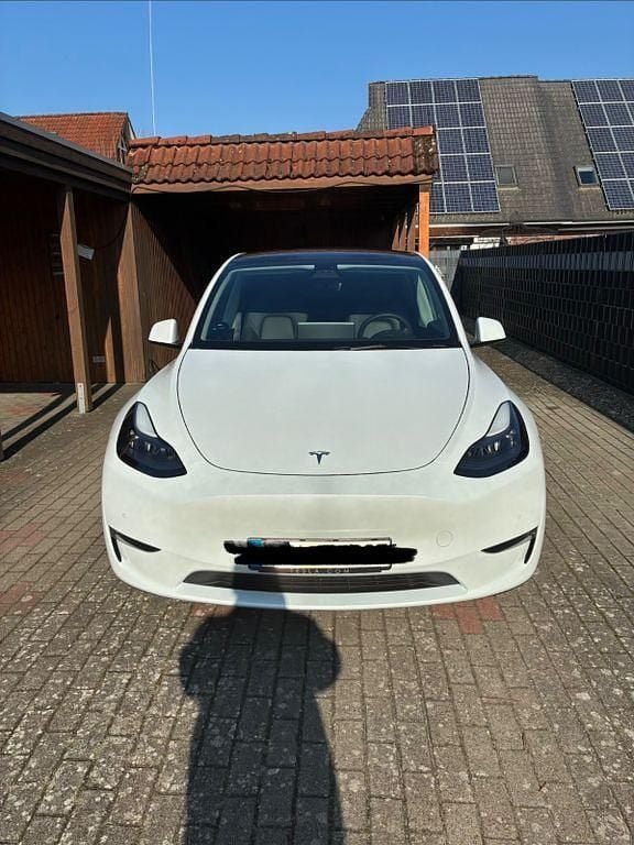 Gebraucht Tesla Model Y Performance 378 kW (514 PS) 2022 Weiß SUV