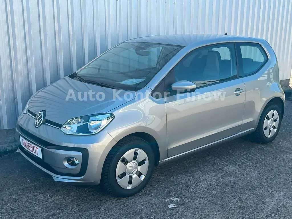 Gebraucht VW up! 65 PS (47 kW) 2022 Silber Kleinwagen