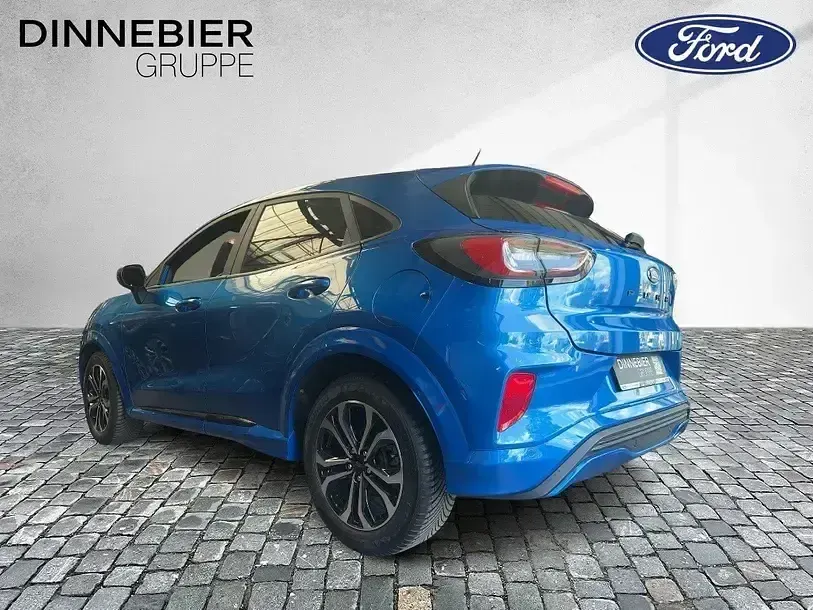 Gebraucht Ford Puma ST-Line 155 PS (114 kW) 2023 Blau (metallic) SUV