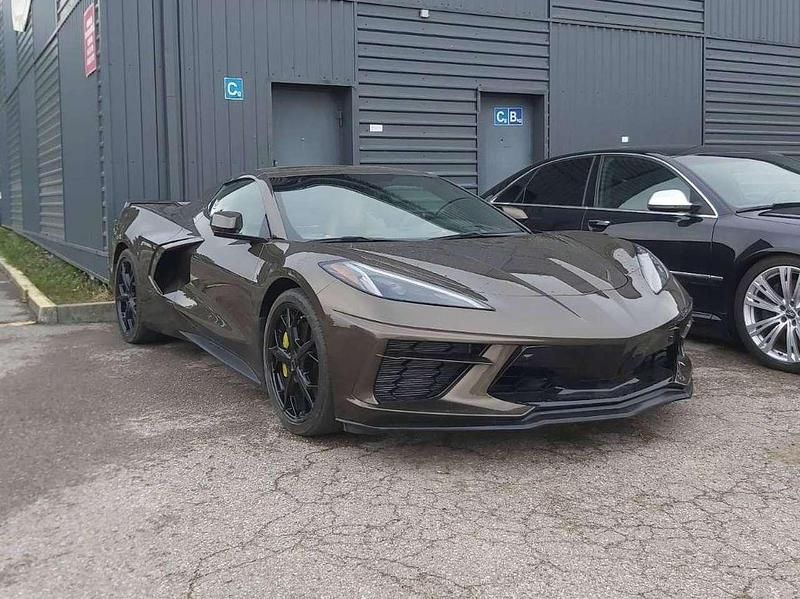 Gebraucht Corvette Stingray 496 PS (364 kW) 2021 Braun Cabrio