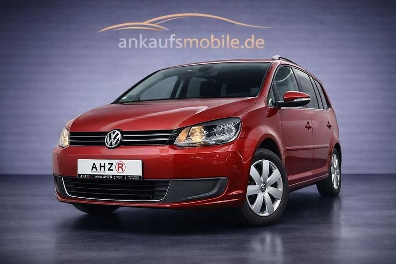Rot Gebraucht 2012 VW Touran Comfortline Van / Kleinbus | 7.900 € (Etwas zu teuer) - Bild 1/4