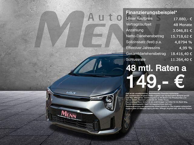 Schwarz Neu 2025 Kia Picanto GT-Line Kleinwagen | 17.880 € (Superpreis) - Bild 1/4