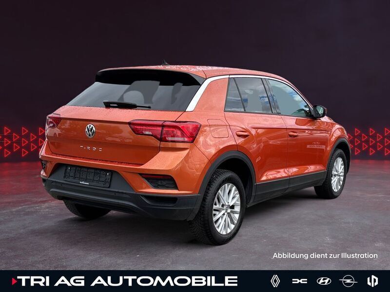 Gebraucht VW T-Roc 116 PS (85 kW) 2019 Energetic orange metallic SUV