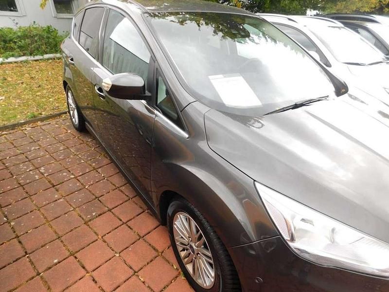 Gebraucht Ford C-MAX Titanium 125 PS (91 kW) 2019 Magneticgraumet. Van / Kleinbus