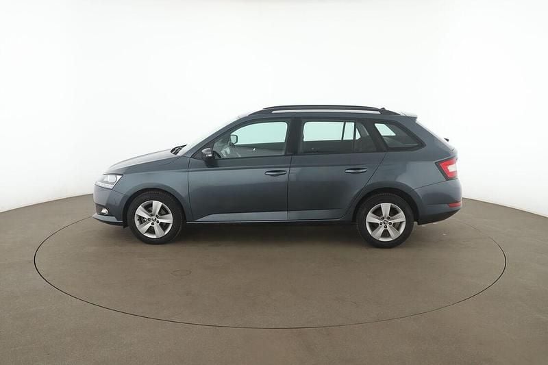 Gebraucht Skoda Fabia Ambition 2019 Grau Kombi