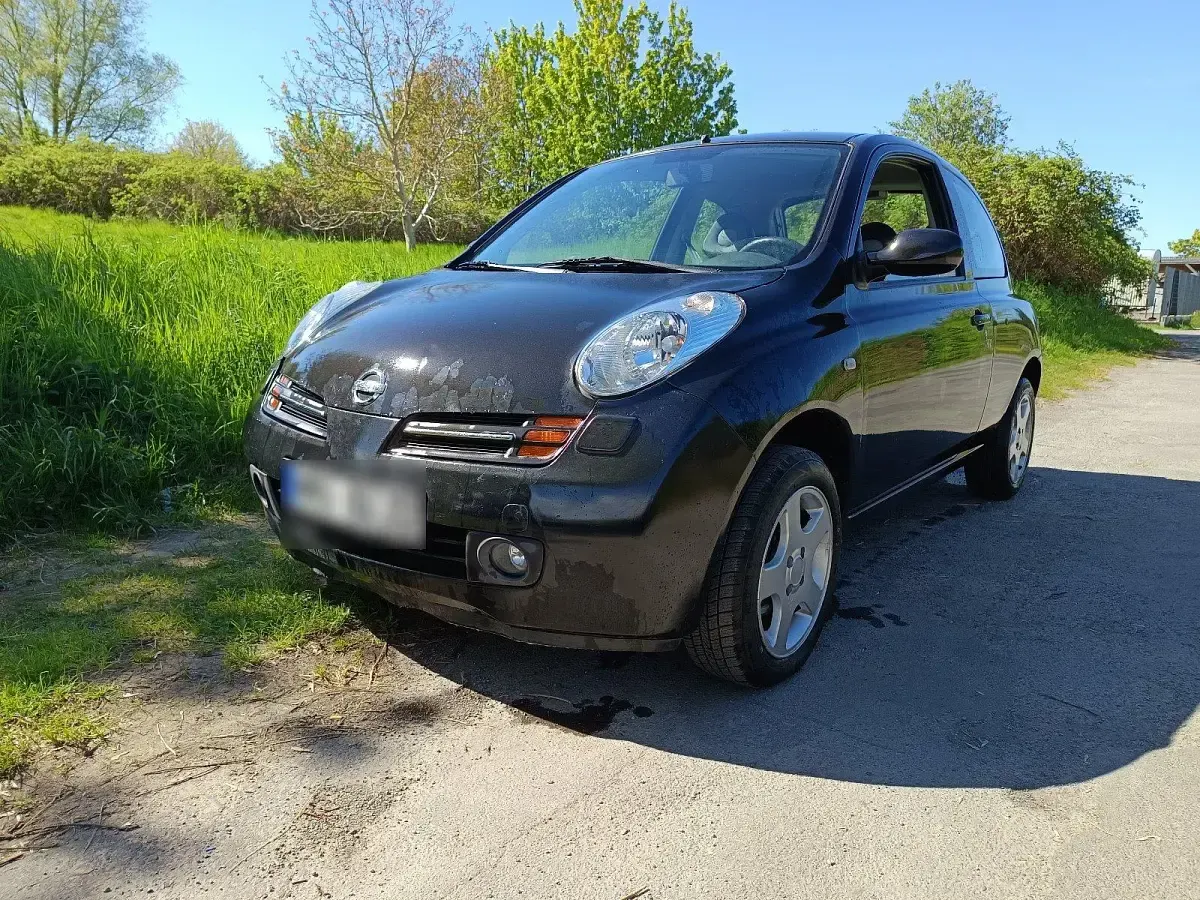 Gebraucht Nissan Micra 88 PS (64 kW) 2005 Schwarz Limousine