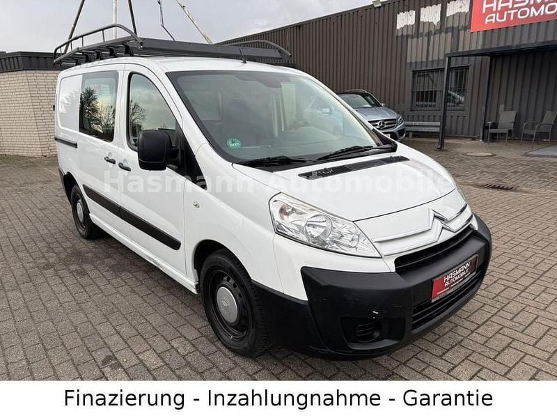 Second-hand Citroën Jumpy 120 CP (88 kW) 2011 Alb Monovolum