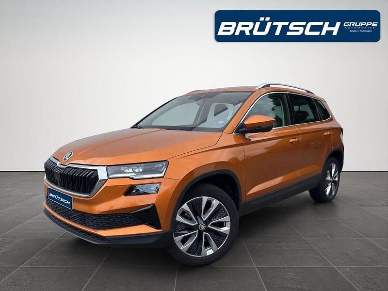 Orange Gebraucht 2022 Skoda Karoq Style SUV | 27.780 € (Fairer Preis) - Bild 1/1