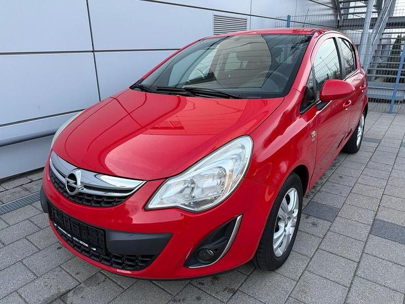 Gebraucht Opel Corsa Satellite 87 PS (63 kW) 2012 Rot Kleinwagen