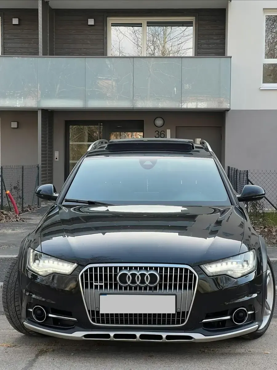 Gebraucht Audi A6 Allroad 313 PS (230 kW) 2012 Schwarz Kombi