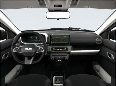 Neu Dacia Spring Extreme 47 kW (65 PS) 2026 Weiß Kleinwagen