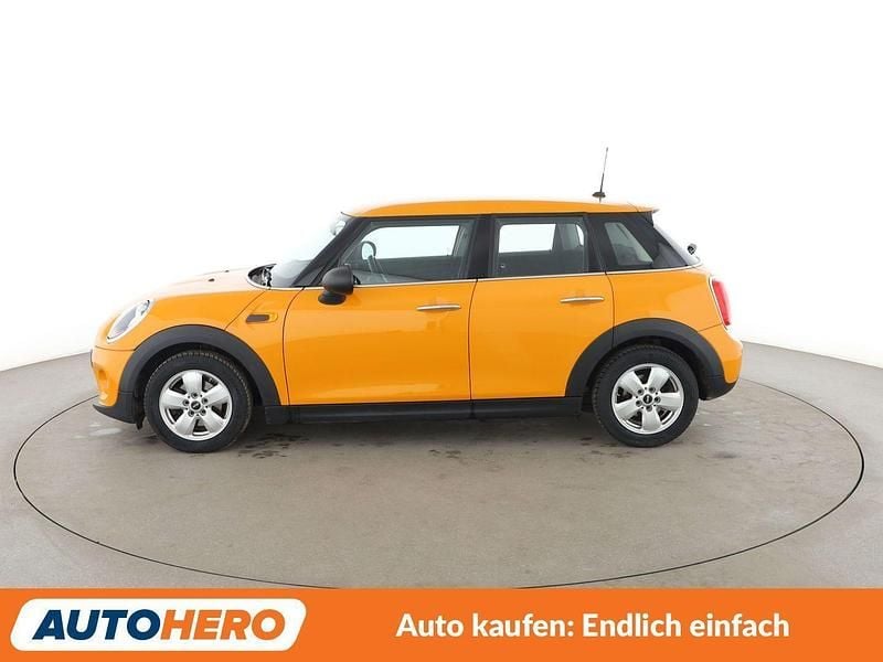 Gebraucht Mini ONE 75 PS (55 kW) 2016 Orange Kleinwagen