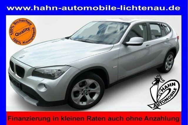 Gebraucht BMW X1 Performance 143 PS (105 kW) 2011 Silber metallic SUV