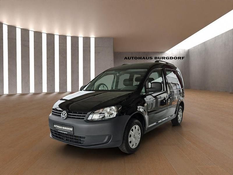 Schwarz Gebraucht 2013 VW Caddy Startline Van / Kleinbus | 7.999 € (Guter Preis) - Bild 1/4