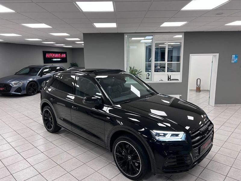 Schwarz Gebraucht 2018 Audi Q5 S-Line SUV | 32.900 € (Fairer Preis) - Bild 1/4
