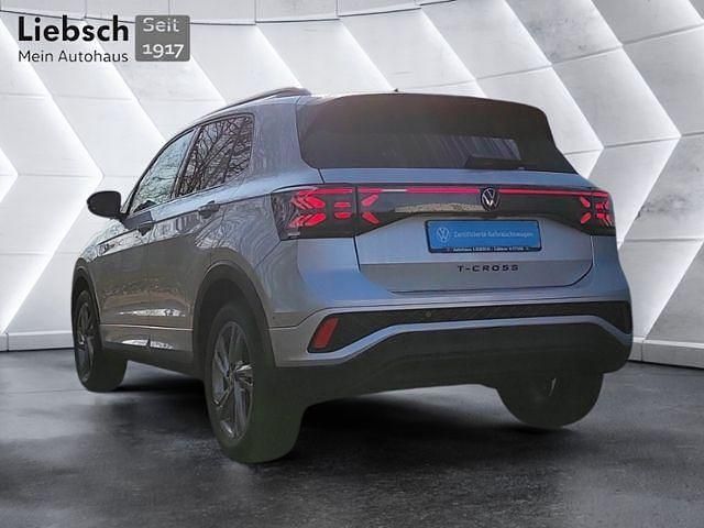 Gebraucht VW T-Cross R-line 116 PS (85 kW) 2026 Silber SUV
