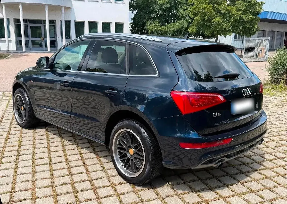 Gebraucht Audi Q5 211 PS (155 kW) 2009 Blau SUV