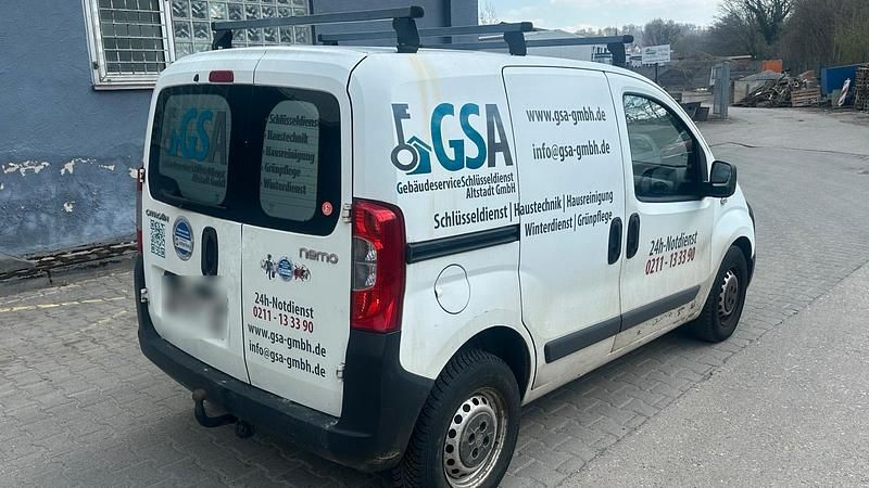 Gebraucht Citroën Nemo 74 PS (54 kW) 2010 Weiß Van / Kleinbus