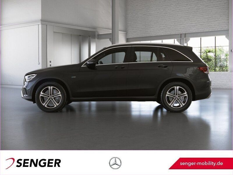 Second-hand Mercedes GLC300e 211 CP (155 kW) 2021 Gri SUV
