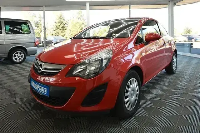 Second-hand Opel Corsa Selection 85 CP (62 kW) 2013 Roșu Hatchback