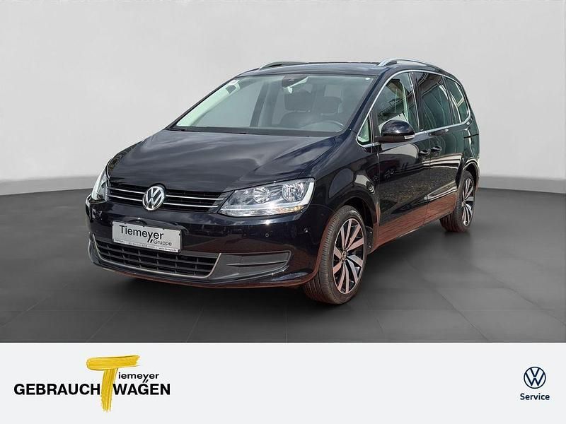 Schwarz Gebraucht 2019 VW Sharan IQ Drive Van / Kleinbus | 29.560 € (Fairer Preis) - Bild 1/4
