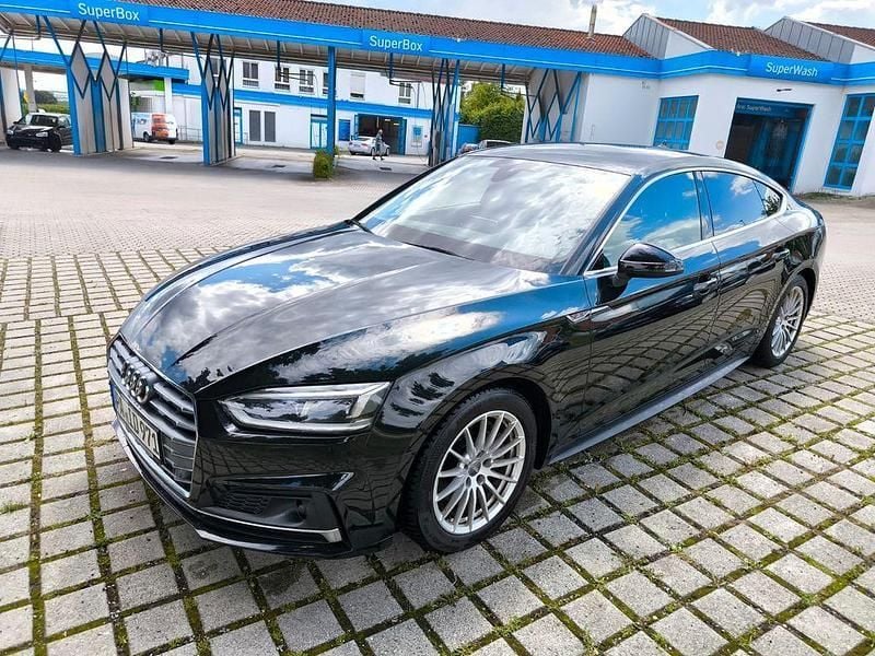 Schwarz Gebraucht 2019 Audi A5 Sportback Performance Limousine | 26.500 € (Fairer Preis) - Bild 1/4
