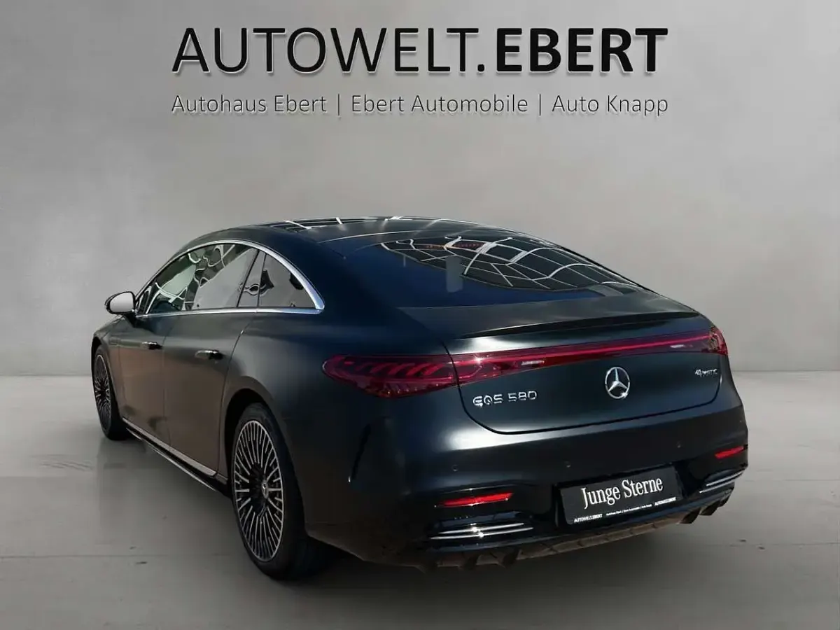 Gebraucht Mercedes EQS580 AMG 400 kW (544 PS) 2023 Schwarz Limousine