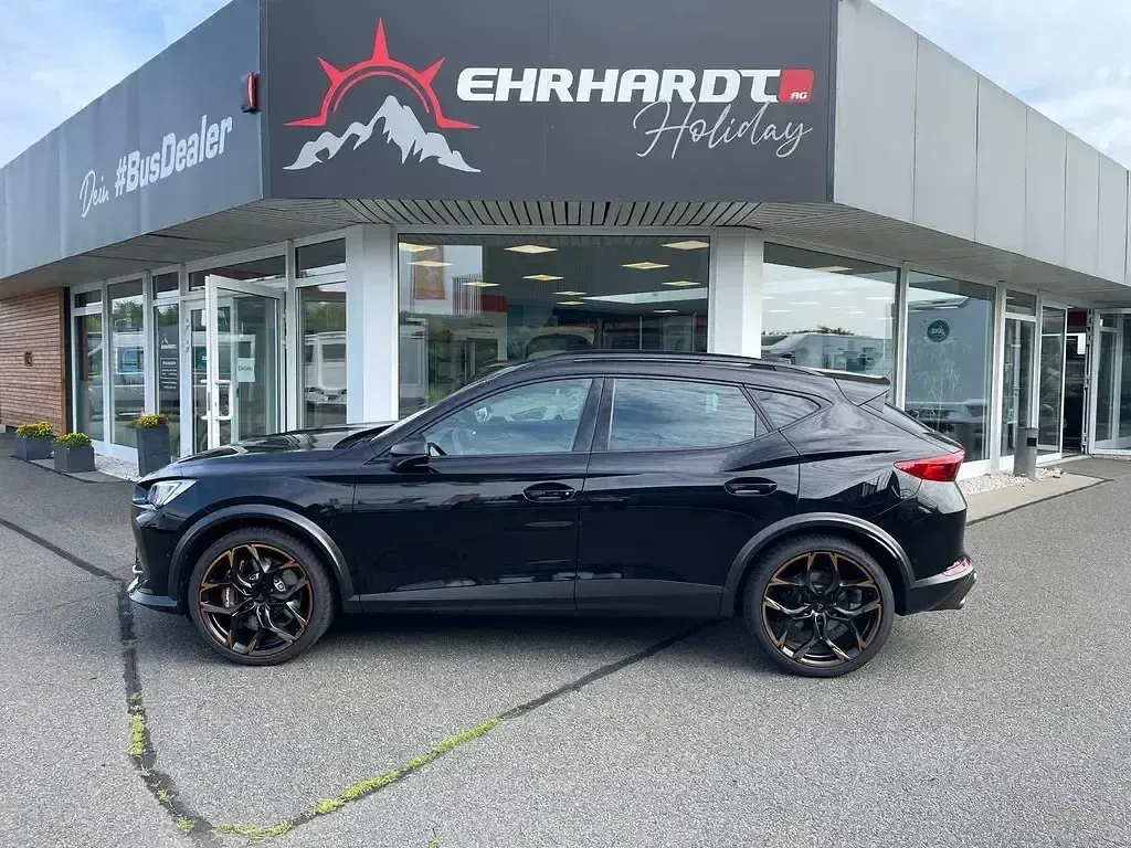 Gebraucht Cupra Formentor VZ 287 PS (211 kW) 2023 Schwarz SUV