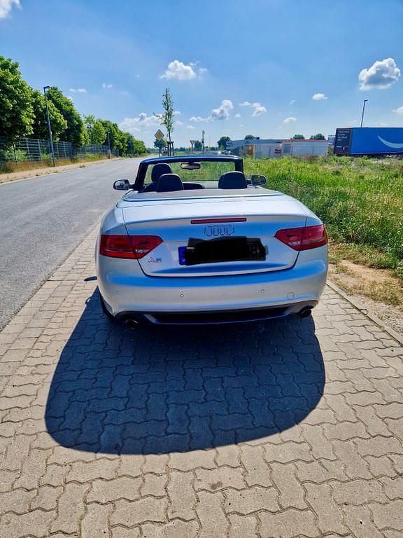 Gebraucht Audi A5 Cabriolet Comfort 211 PS (155 kW) 2009 Grau Cabrio